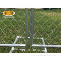 Temporary Chain Link Panels temporary chain link construction site fence panels Supplier